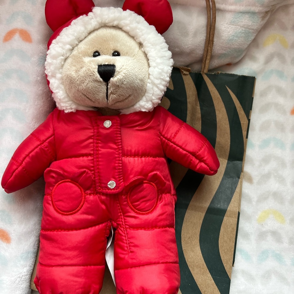 Starbucks 2021 Barista Bear Limited Edition